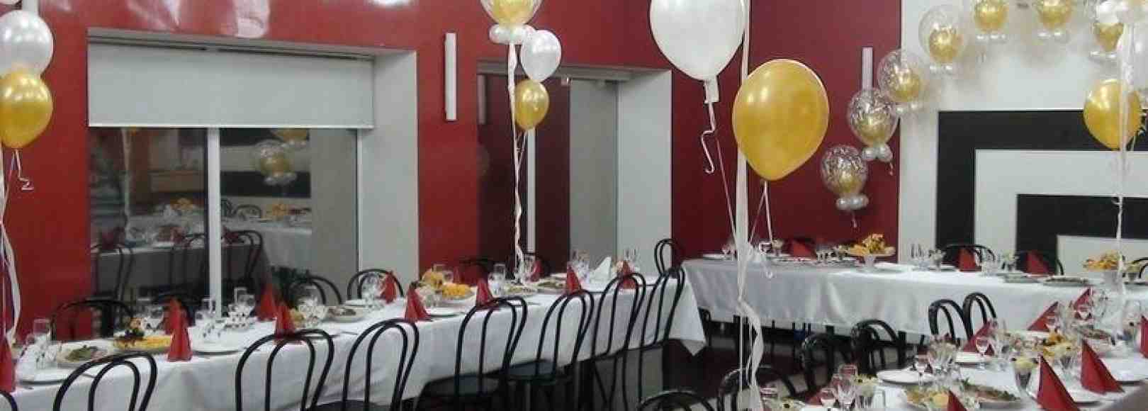 Фотография банкетного зала Красный зал