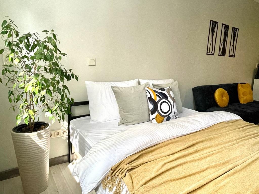 Фотография квартиры Апартаменты ЖК Молодежный Шевченко 85)