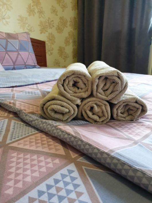 Фотографии квартиры 
            Апартаменты на Октябрьской Революции