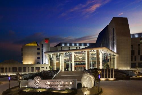 Фотография гостиницы Sheraton Yantai Golden Beach Resort