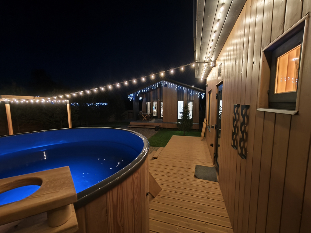 Фотография Коттеджа Частный дом Загородный Skandi рыбка