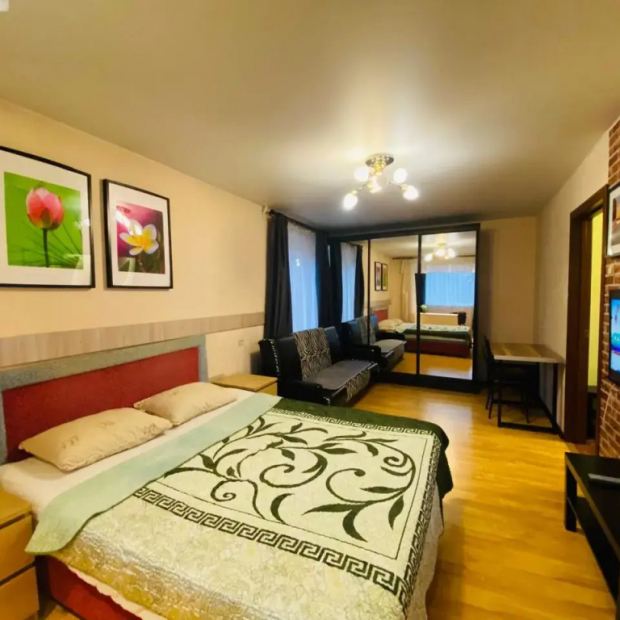 Фотографии квартиры 
            Апартаменты с 2 комнатами и видом на город (Квартира51)