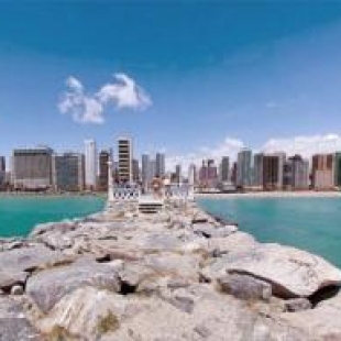 Фотография апарт отеля Flat Praia Mansa Fortaleza