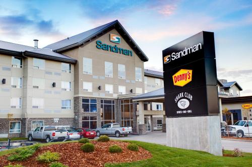 Фотография гостиницы Sandman Hotel & Suites Calgary South