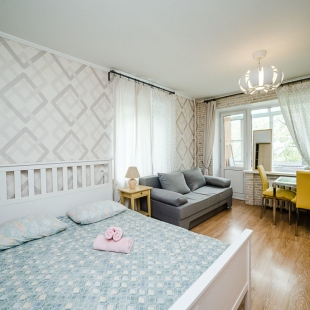 Фотография квартиры Апартаменты 2-Хуторская 18к2