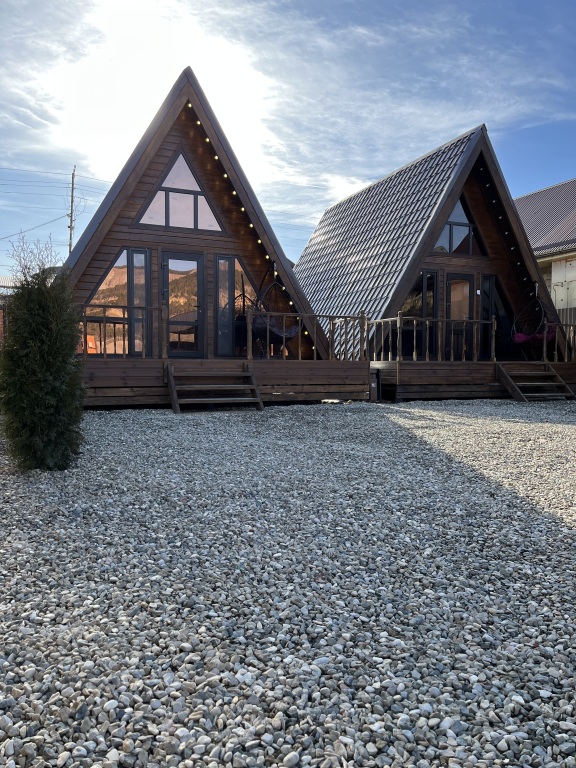 Фотография Коттеджа Домик Афрейм 2