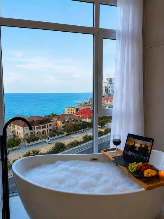Фотография квартиры Квартира Sea View Aktau Panorama 102