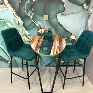 Фотография квартиры Квартира Просторная студия с дизайнерским ремонтом