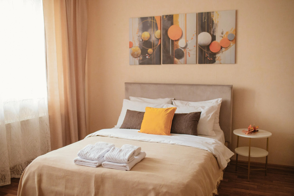 Фотография квартиры Квартира Просторная квартира-студия на северо-западе