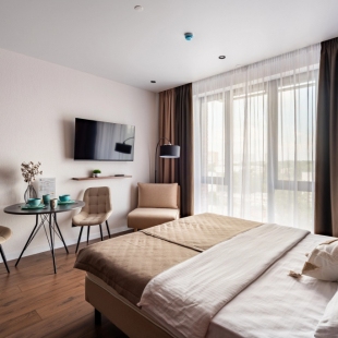 Фотография квартиры Апартаменты Uno на Окружной проезд 10Б