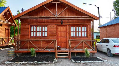 Фотография гостевого дома Cabañas Antawara Uspallata