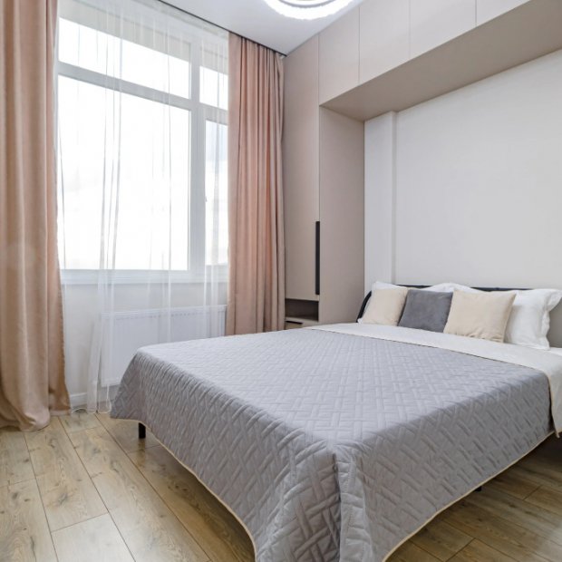 Фотографии квартиры 
            Квартира Bukhar Jyrau City Lights