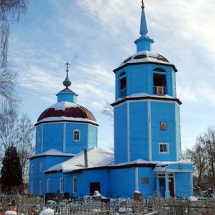 Фотография достопримечательности Церковь Иконы Божией Матери Казанская