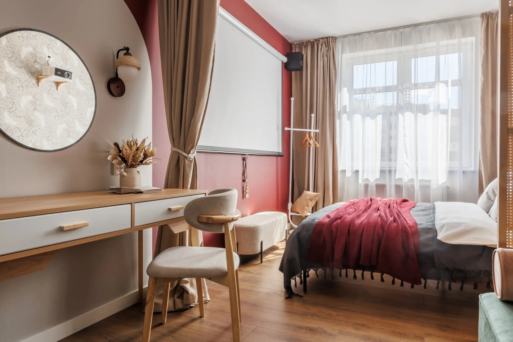 Фотография квартиры Квартира с проектором Токио в центре Ярославля