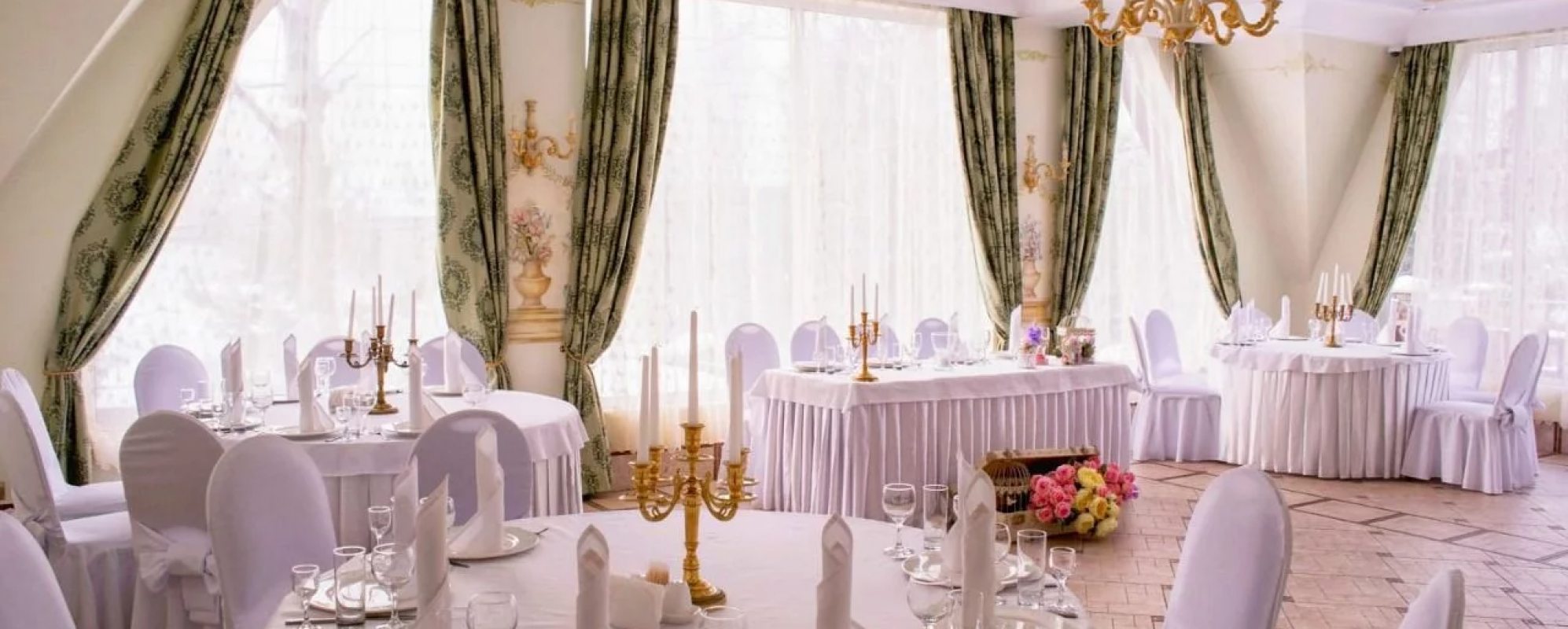 Фотографии банкетного зала Зал Тоскана