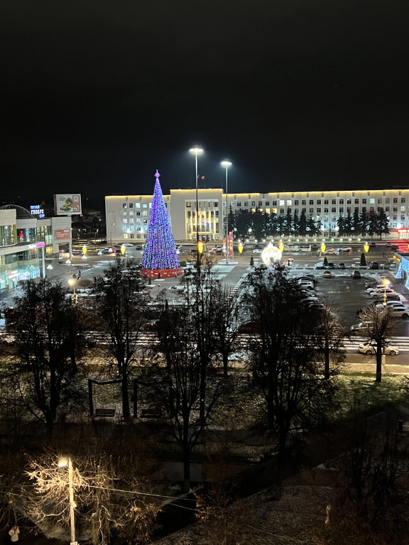 Фотография квартиры Квартира Современная 2к квартира с панорамным видом на Центральную площадь города