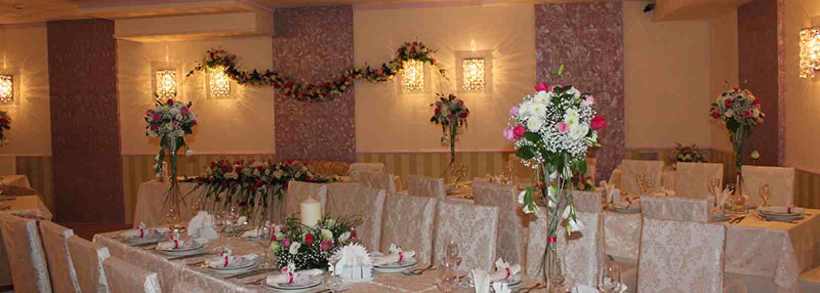 Фотография банкетного зала MARE