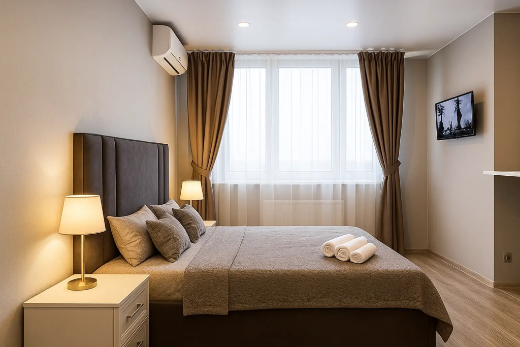 Фотография квартиры Апартаменты Мытищи Воровского 10