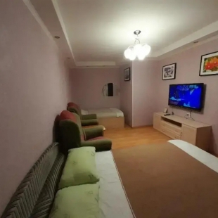 Фотография квартиры Апартаменты с 1 комнатой у ТРК «Плазма» (КВАРТИРА51)