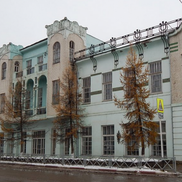 Фотография памятника архитектуры Дом купца Н. Ниселева