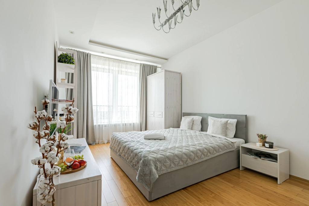 Фотография квартиры Апартаменты Lux рядом с Национальной библиотекой и Dana Mall