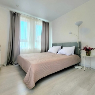 Фотография квартиры Квартира Двухкомнатная с Балконом и Красивым Видом