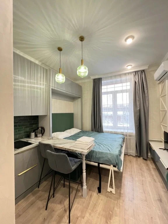 Фотография квартиры Апартамент Emerald Gold у метро Окружная