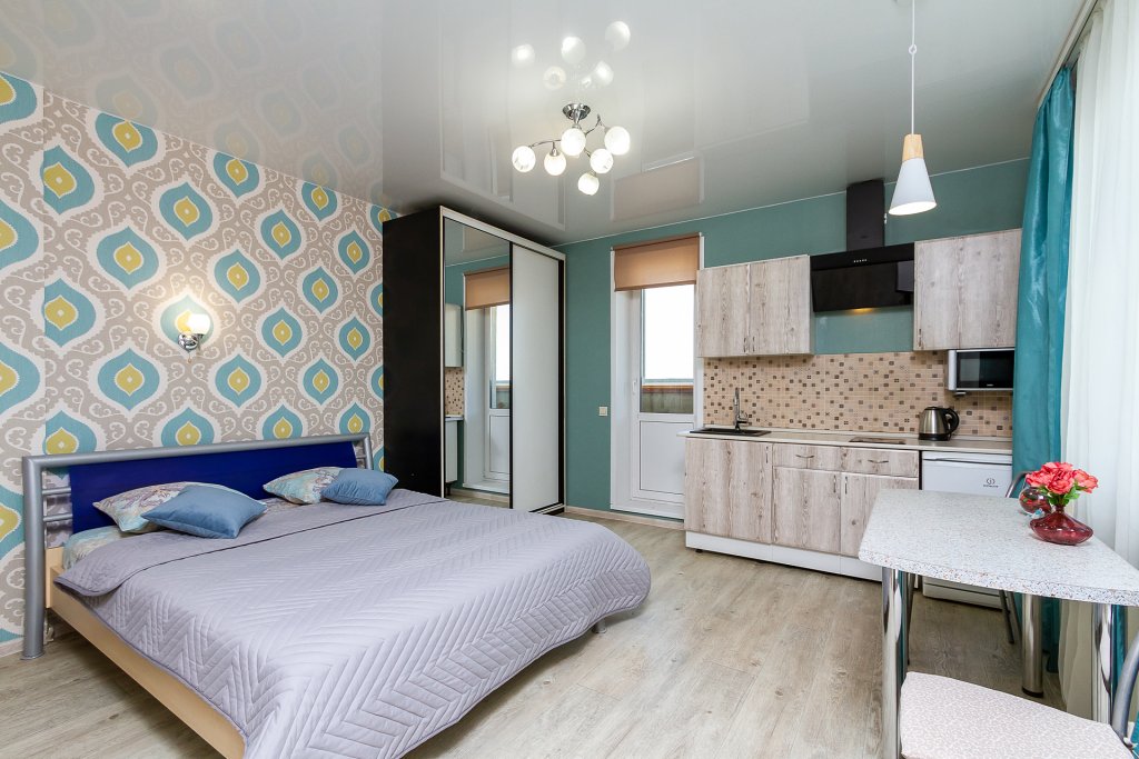 Фотография квартиры Апартаменты Фрунзе 49/2 этаж 23