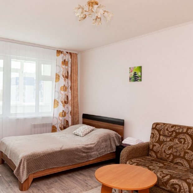 Фотографии квартиры
Апартаментына Емельянова 35А (2)