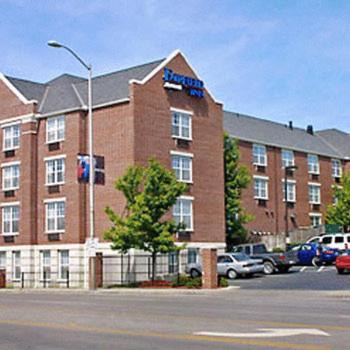 Фотография гостиницы Fairfield Inn Kansas City Downtown/Union Hill
