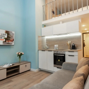 Фотография квартиры Апартаменты KeyGo 1012 Студия Рядом с Парком Сокольники