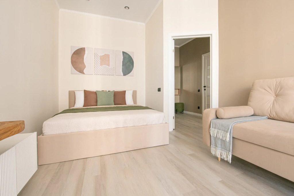 Фотография квартиры Апартаменты Йорт ЖК Свобода