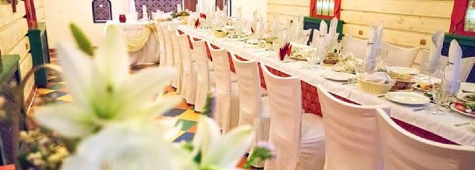 Фотография банкетного зала Соловьиная роща