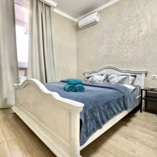 Фотография квартиры Апартаменты в Современном ЖК Бельведер от LetoApart