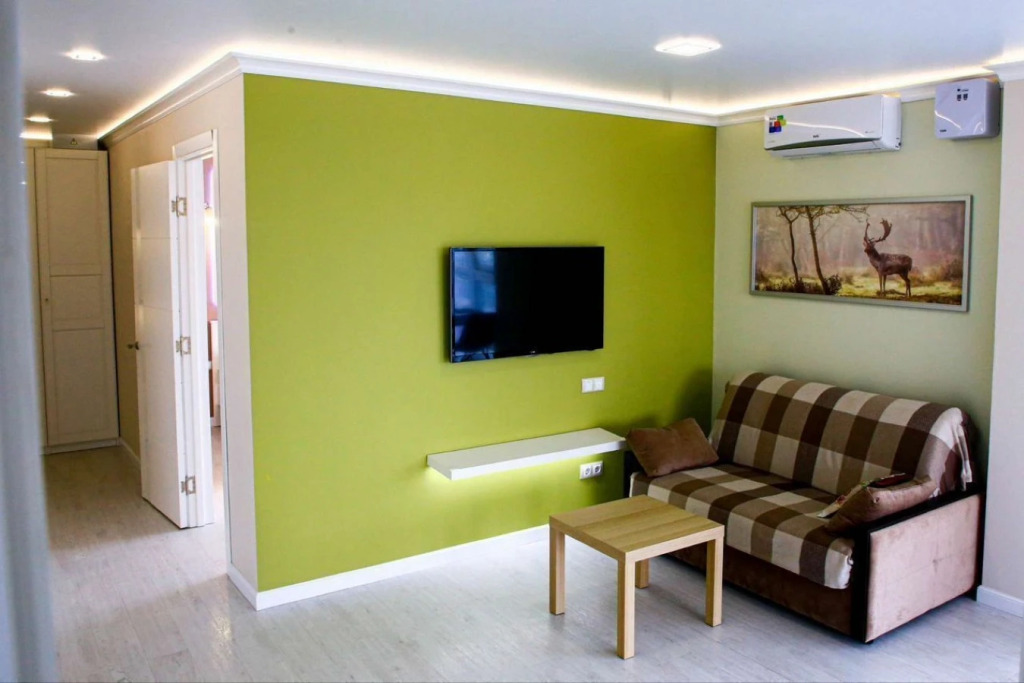 Фотография квартиры Квартира Трехкомнатная с красивым видом из окна