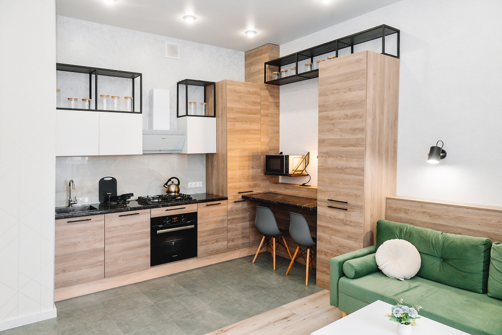 Фотография квартиры Апартаменты Стильная на Брестской