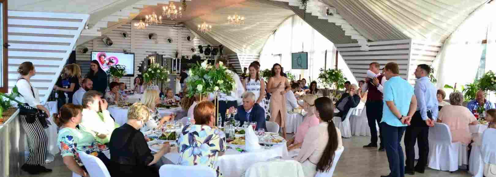 Фотография банкетного зала Зал ресторана Причал