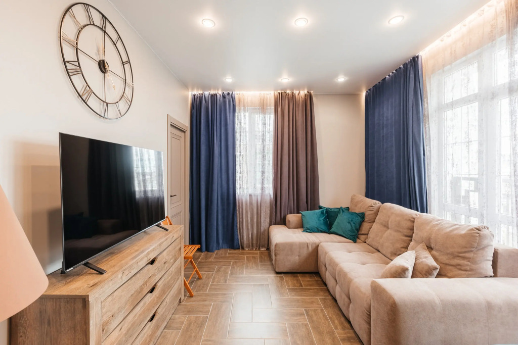 Фотография квартиры Апартаменты Red Apartments Арт Лайт Сити Кондо