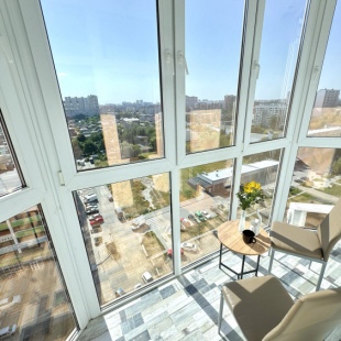 Фотография квартиры Квартира Студия с панорамным видом на город около Парка Галицкого