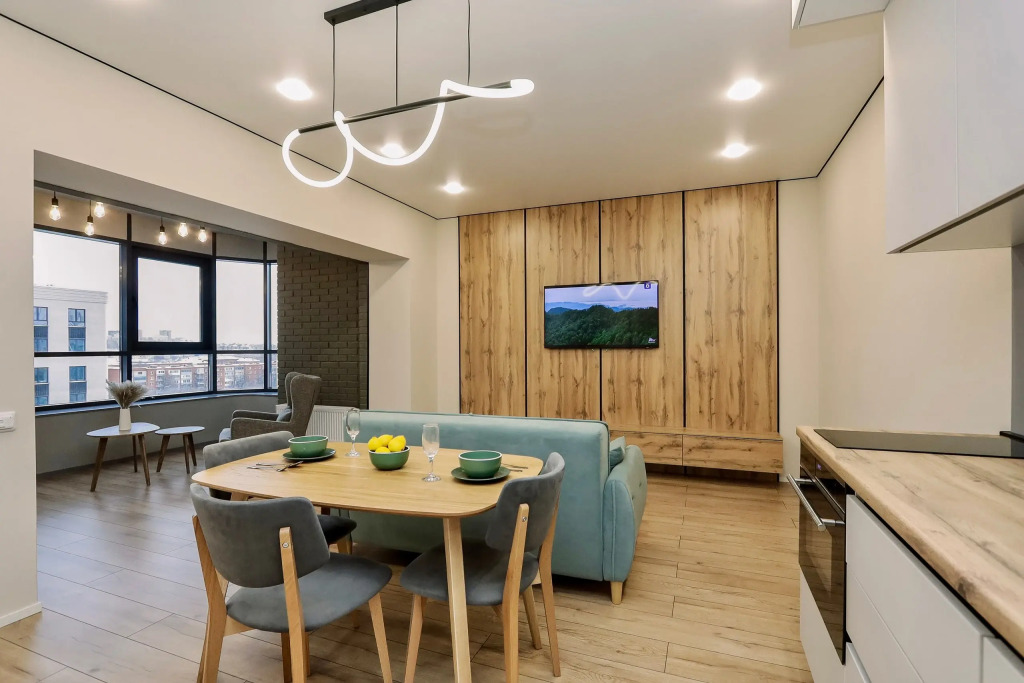 Фотография квартиры Апартаменты Privi House на Красной 140