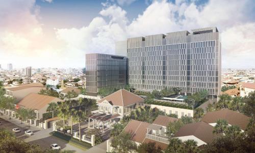 Фотография гостиницы Hyatt Regency Phnom Penh