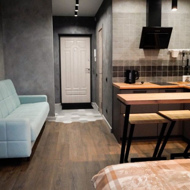 Фотографии квартиры 
            Квартира Loft-grey