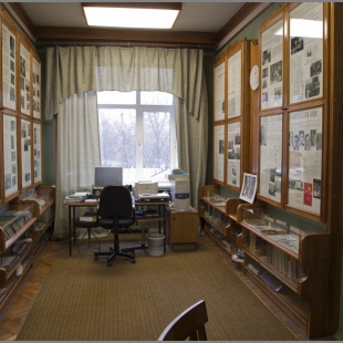 Фотография Мемориальный музей-кабинет академика А.Н.Несмеянова