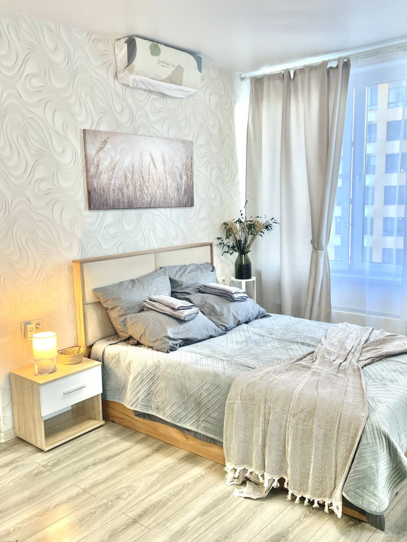 Фотография квартиры Апартаменты Уютная студия в новом ЖК Ильинские луга