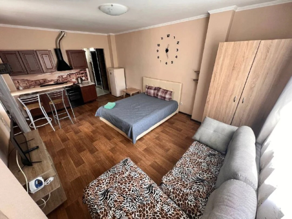 Фотография квартиры Квартира Уютная студия на 50 лет ВЛКСМ  ТЦ Вояж  Центр