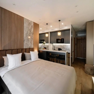 Фотография квартиры Апартаменты Ривьера апарт