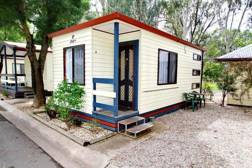 Фотография базы отдыха Wangaratta Caravan Park