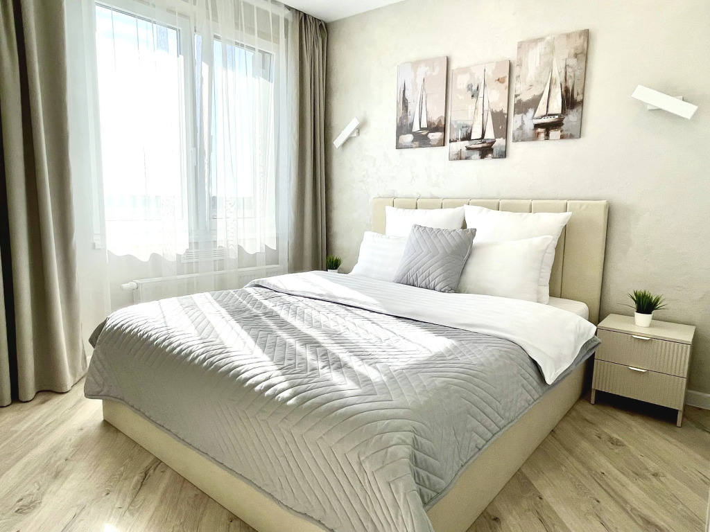 Фотография квартиры 2х комнатная квартира  ЖК Видный Apart City Tyumen