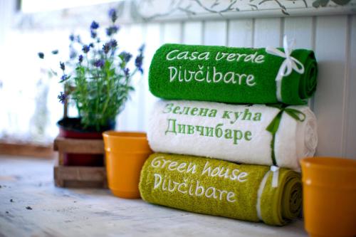 Фотография гостевого дома Holiday Home Green House