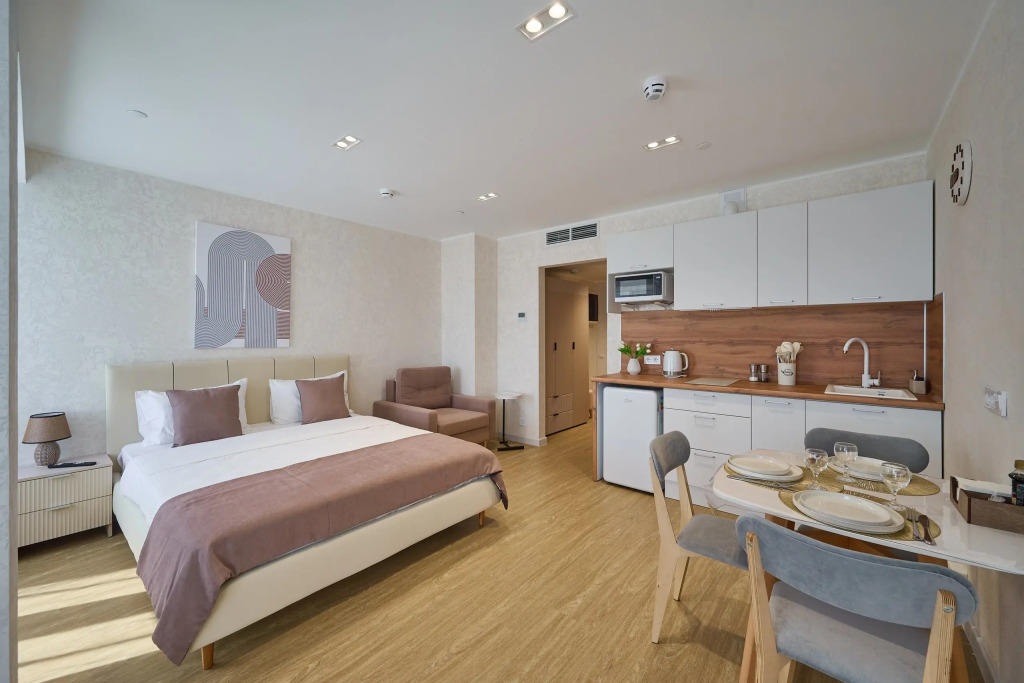 Фотография квартиры Апартаменты Grand Palace 811